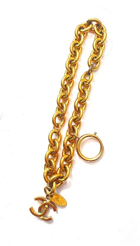 Vintage Chanel Zipper Pull for sale 